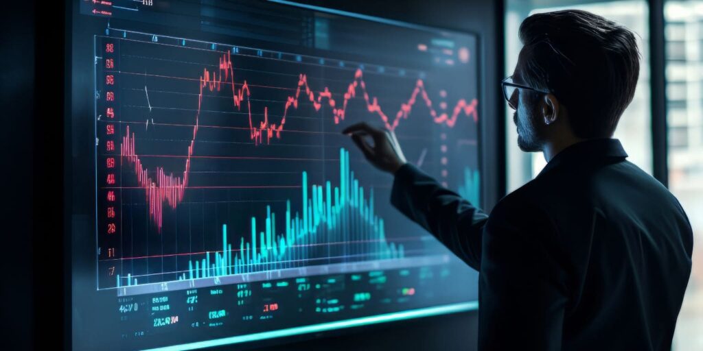 analista de gráficos trading